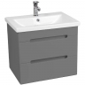 Тумба под раковину VIANT Марсель 50 VMAR50COG-T2YP подвесная Графит, купить, цена, заказать, магазин, доставка, скидка, промокод, купить, цена, заказать, магазин, доставка, скидка, промокод