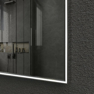 Зеркало Esbano 80 ESMR3803TD с подсветкой с подогревом и инфракрасным выключателем