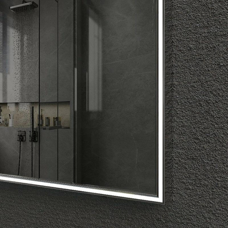 Зеркало Esbano 80 ESMR3803TD с подсветкой с подогревом и инфракрасным выключателем, купить, цена, заказать, магазин, доставка, скидка, промокод, купить, цена, заказать, магазин, доставка, скидка, промокод