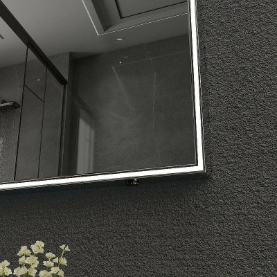 Зеркало Esbano 80 ESMR3803TD с подсветкой с подогревом и инфракрасным выключателем