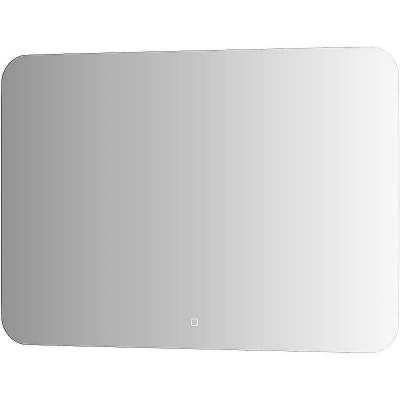 Зеркало Defesto Opti 100x70 DF 2809SH с подсветкой 32W-4500К/Сенсорный выключатель/Нейтральный белый свет