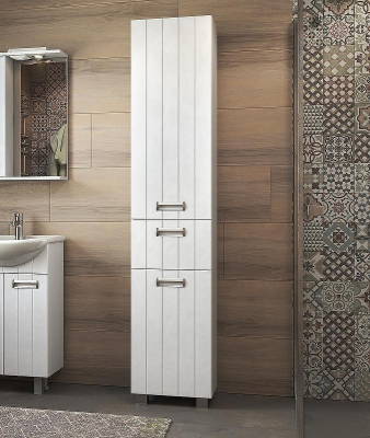 Шкаф пенал Vigo Diana 40 pn.DIA.40 Белый