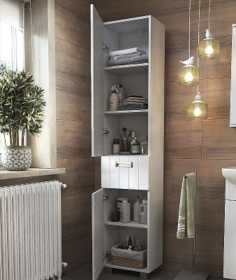 Шкаф пенал Vigo Diana 40 pn.DIA.40 Белый