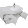 Комплект мебели для ванной Aquanet Опера 115 R 169418 Белый, купить, цена, заказать, магазин, доставка, скидка, промокод, купить, цена, заказать, магазин, доставка, скидка, промокод