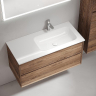Тумба под раковину Sancos Marmi 2.0 100 R MR2.0100RECH подвесная Дуб чарльстон, купить, цена, заказать, магазин, доставка, скидка, промокод, купить, цена, заказать, магазин, доставка, скидка, промокод
