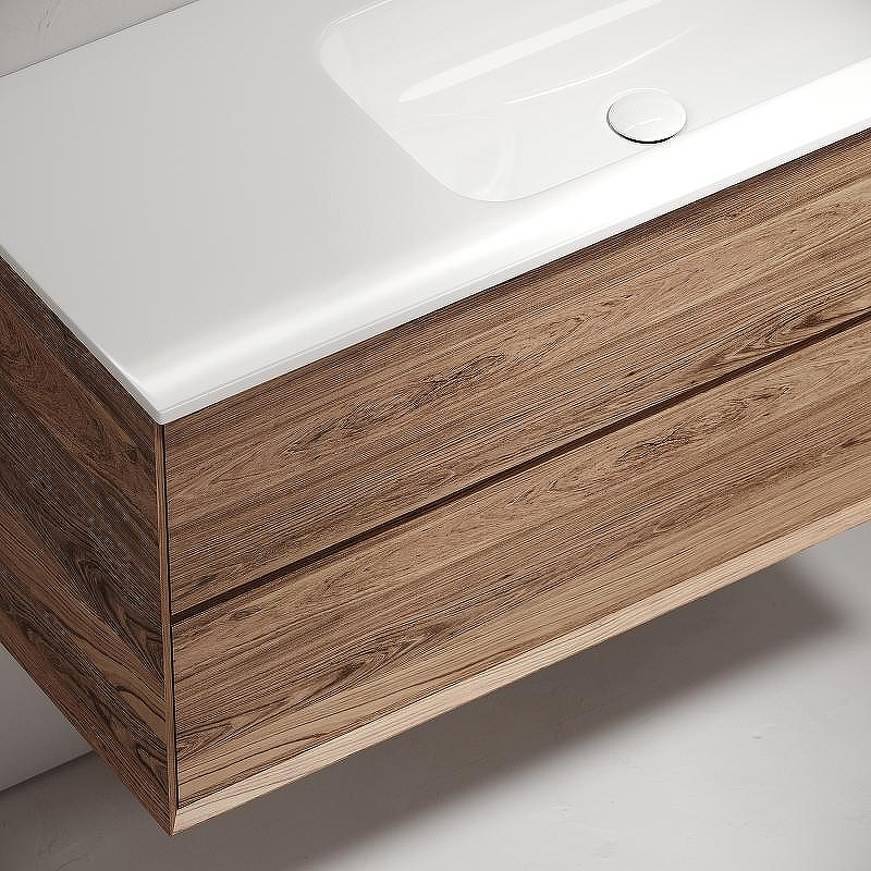 Тумба под раковину Sancos Marmi 2.0 100 R MR2.0100RECH подвесная Дуб чарльстон, купить, цена, заказать, магазин, доставка, скидка, промокод, купить, цена, заказать, магазин, доставка, скидка, промокод