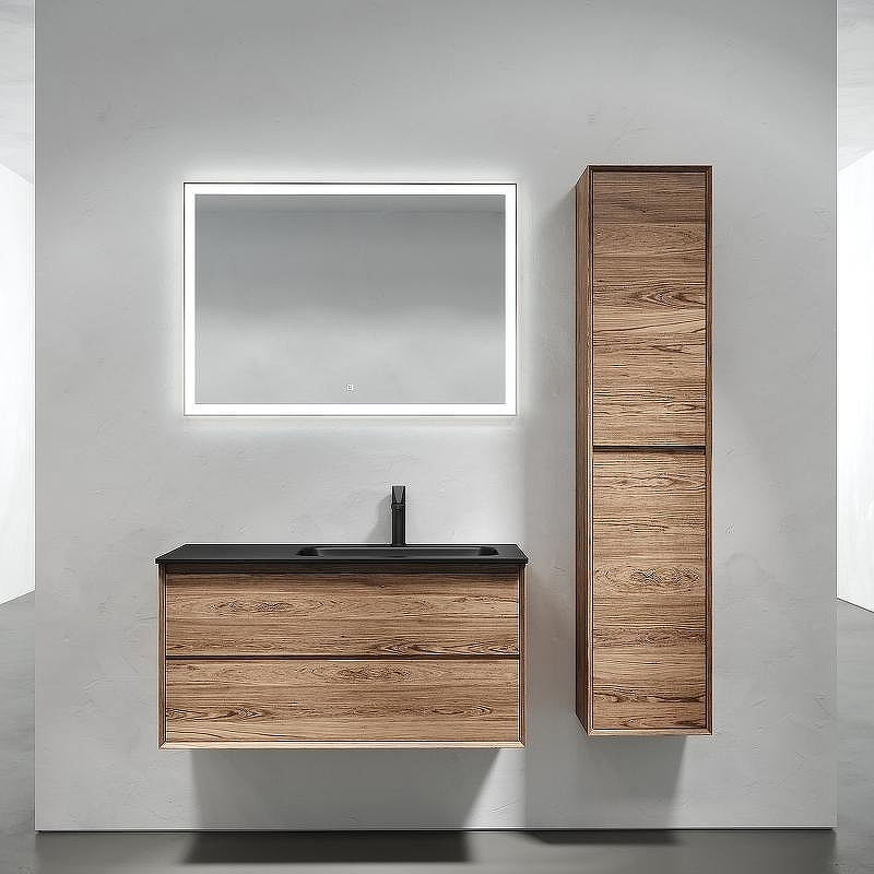 Тумба под раковину Sancos Marmi 2.0 100 R MR2.0100RECH подвесная Дуб чарльстон, купить, цена, заказать, магазин, доставка, скидка, промокод, купить, цена, заказать, магазин, доставка, скидка, промокод