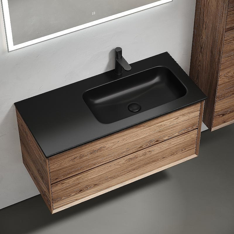 Тумба под раковину Sancos Marmi 2.0 100 R MR2.0100RECH подвесная Дуб чарльстон, купить, цена, заказать, магазин, доставка, скидка, промокод, купить, цена, заказать, магазин, доставка, скидка, промокод