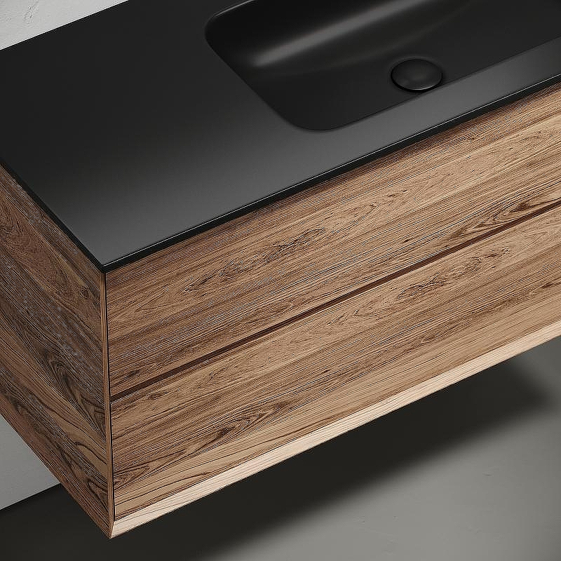 Тумба под раковину Sancos Marmi 2.0 100 R MR2.0100RECH подвесная Дуб чарльстон, купить, цена, заказать, магазин, доставка, скидка, промокод, купить, цена, заказать, магазин, доставка, скидка, промокод