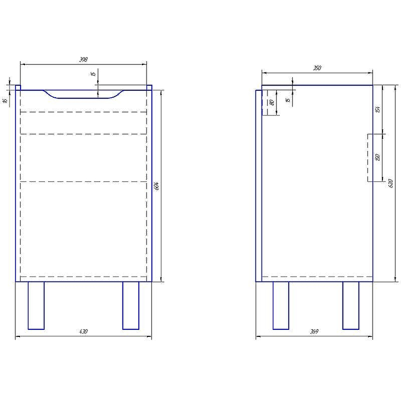 Тумба под раковину Dreja Eco Mini 50 99.1201 подвесная Белая, купить, цена, заказать, магазин, доставка, скидка, промокод, купить, цена, заказать, магазин, доставка, скидка, промокод