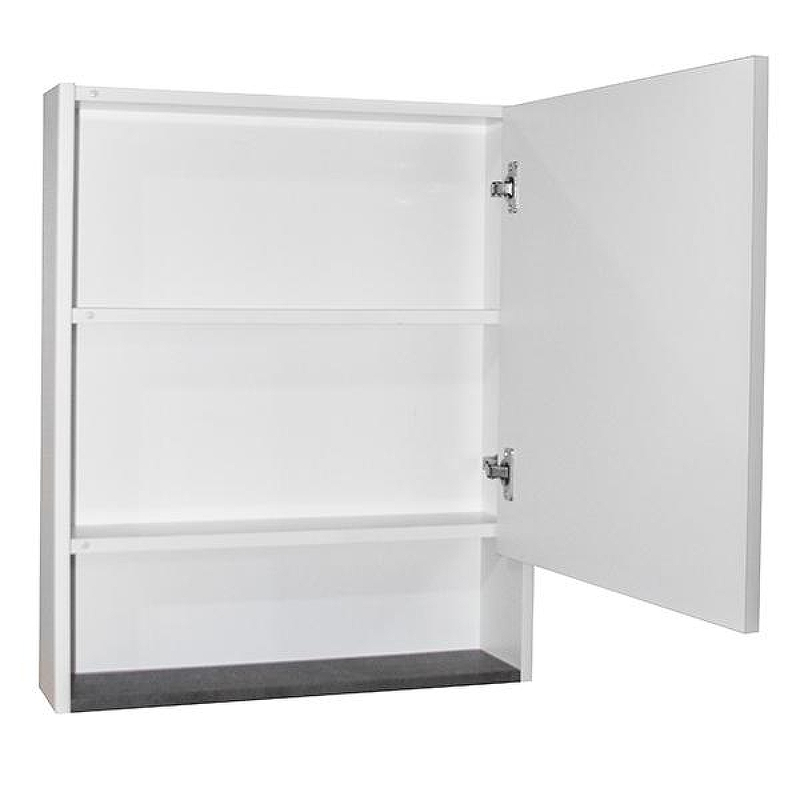 Зеркальный шкаф Mixline Сура 60 539801 Серый Белый, купить, цена, заказать, магазин, доставка, скидка, промокод, купить, цена, заказать, магазин, доставка, скидка, промокод