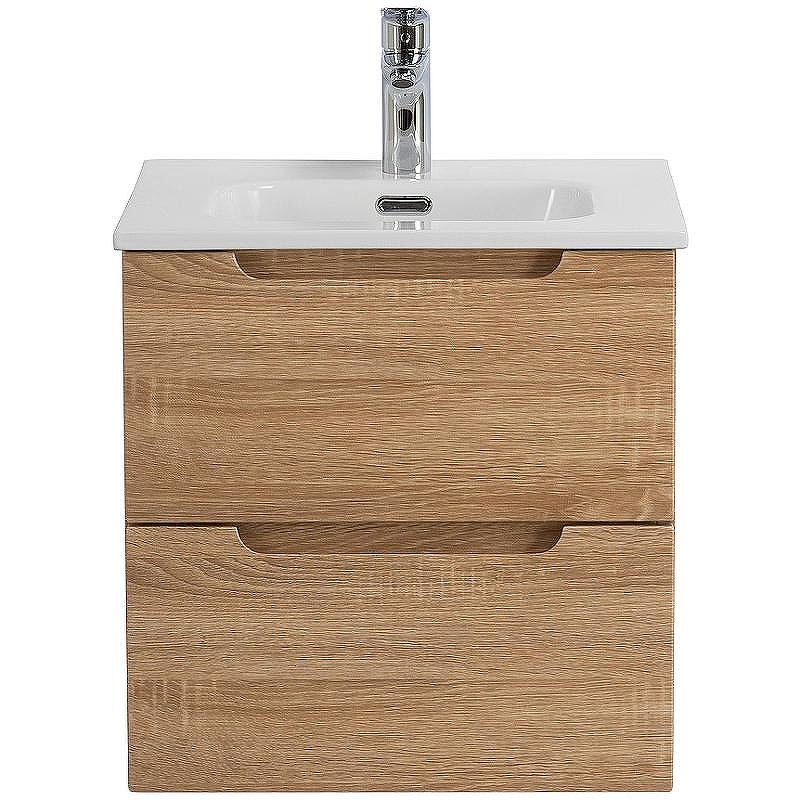 Тумба под раковину BelBagno Etna 50 ETNA-500-2C-SO-WO подвесная Rovere Bianco, купить, цена, заказать, магазин, доставка, скидка, промокод, купить, цена, заказать, магазин, доставка, скидка, промокод