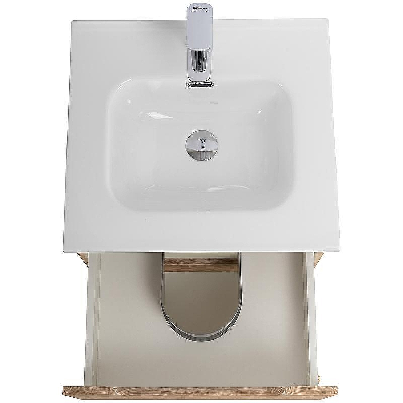 Тумба под раковину BelBagno Etna 50 ETNA-500-2C-SO-WO подвесная Rovere Bianco, купить, цена, заказать, магазин, доставка, скидка, промокод, купить, цена, заказать, магазин, доставка, скидка, промокод