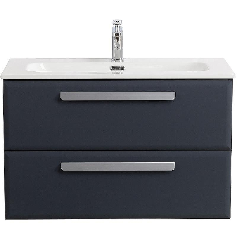 Тумба под раковину Cezares Eco-Cer-N 80 ECO-CER-N-800-2C-SO-GR-P подвесная Grafito без ручек, купить, цена, заказать, магазин, доставка, скидка, промокод, купить, цена, заказать, магазин, доставка, скидка, промокод