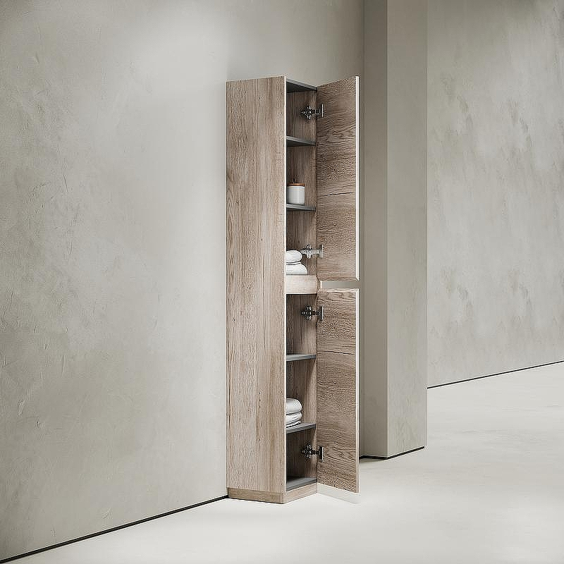 Шкаф пенал Sancos Libra Floor 35 PLB35FEG Дуб галифакс натуральный, купить, цена, заказать, магазин, доставка, скидка, промокод, купить, цена, заказать, магазин, доставка, скидка, промокод