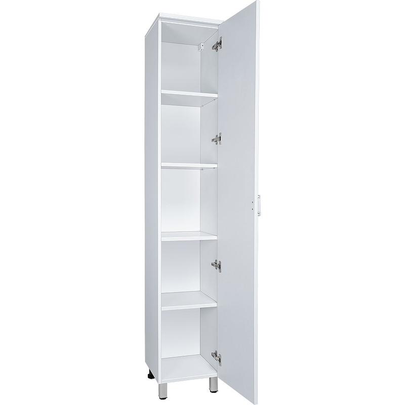 Шкаф пенал Misty Дива 35 R П-Див05035-013ПрП Белый, купить, цена, заказать, магазин, доставка, скидка, промокод, купить, цена, заказать, магазин, доставка, скидка, промокод