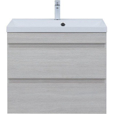 Тумба под раковину Aquanet Нота New 75 334204 подвесная Дуб холден