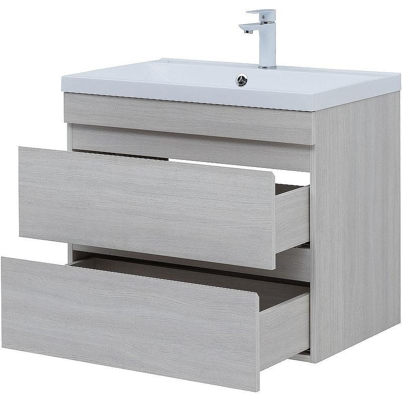 Тумба под раковину Aquanet Нота New 75 334204 подвесная Дуб холден, купить, цена, заказать, магазин, доставка, скидка, промокод, купить, цена, заказать, магазин, доставка, скидка, промокод