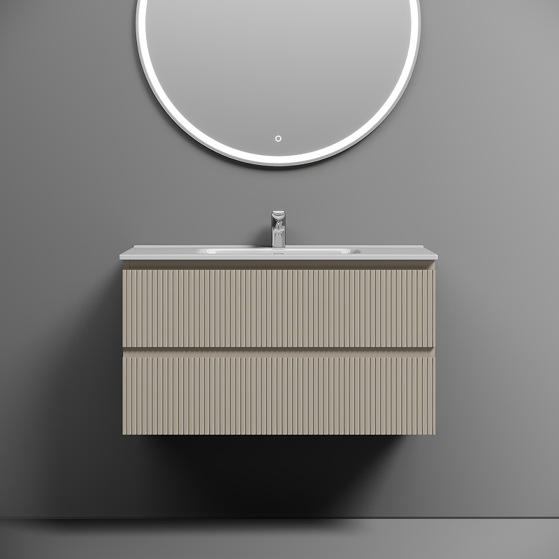 Тумба под раковину Sancos Snob T 90 SNT90CE подвесная Beige Soft, купить, цена, заказать, магазин, доставка, скидка, промокод, купить, цена, заказать, магазин, доставка, скидка, промокод