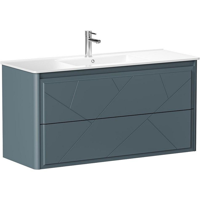 Тумба под раковину Allen Brau Paris 120 1.360003.BGM подвесная Синяя матовая, купить, цена, заказать, магазин, доставка, скидка, промокод, купить, цена, заказать, магазин, доставка, скидка, промокод