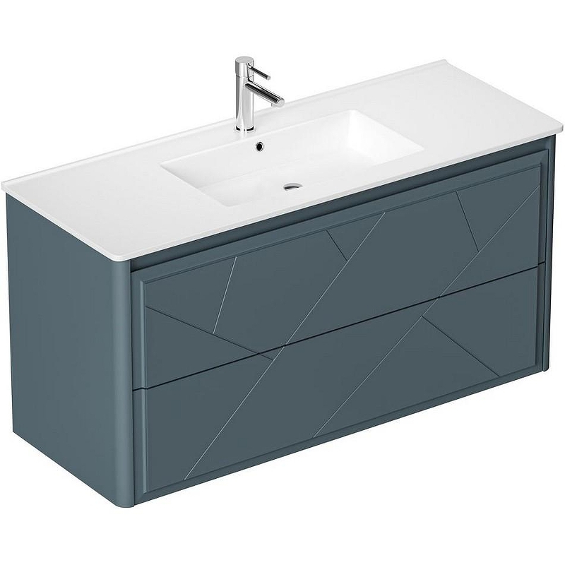 Тумба под раковину Allen Brau Paris 120 1.360003.BGM подвесная Синяя матовая, купить, цена, заказать, магазин, доставка, скидка, промокод, купить, цена, заказать, магазин, доставка, скидка, промокод