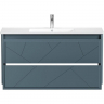 Тумба под раковину Allen Brau Paris 120 1.360003.BGM подвесная Синяя матовая, купить, цена, заказать, магазин, доставка, скидка, промокод, купить, цена, заказать, магазин, доставка, скидка, промокод