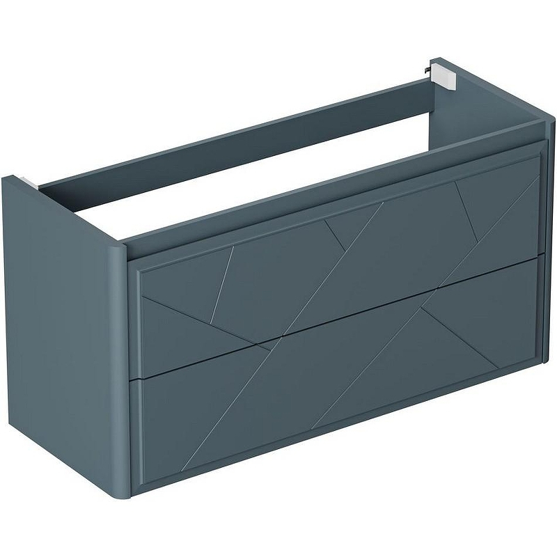 Тумба под раковину Allen Brau Paris 120 1.360003.BGM подвесная Синяя матовая, купить, цена, заказать, магазин, доставка, скидка, промокод, купить, цена, заказать, магазин, доставка, скидка, промокод