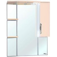 Зеркало со шкафом Bellezza Лагуна 75 4612112001071 с подсветкой R Бежевое, купить, цена, заказать, магазин, доставка, скидка, промокод, купить, цена, заказать, магазин, доставка, скидка, промокод