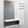 Зеркало со шкафом Comforty Нарва 70-2 00-00015235 Белый матовый, купить, цена, заказать, магазин, доставка, скидка, промокод, купить, цена, заказать, магазин, доставка, скидка, промокод
