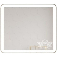 Зеркало Art&Max Latina AM-Lat-900-800-DS-F с подсветкой с сенсорным выключателем, купить, цена, заказать, магазин, доставка, скидка, промокод, купить, цена, заказать, магазин, доставка, скидка, промокод