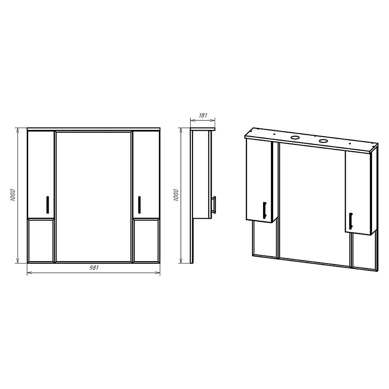 Зеркало Misty Амбра 100 П-Амб02100-0122Я с подсветкой Белое матовое, купить, цена, заказать, магазин, доставка, скидка, промокод, купить, цена, заказать, магазин, доставка, скидка, промокод