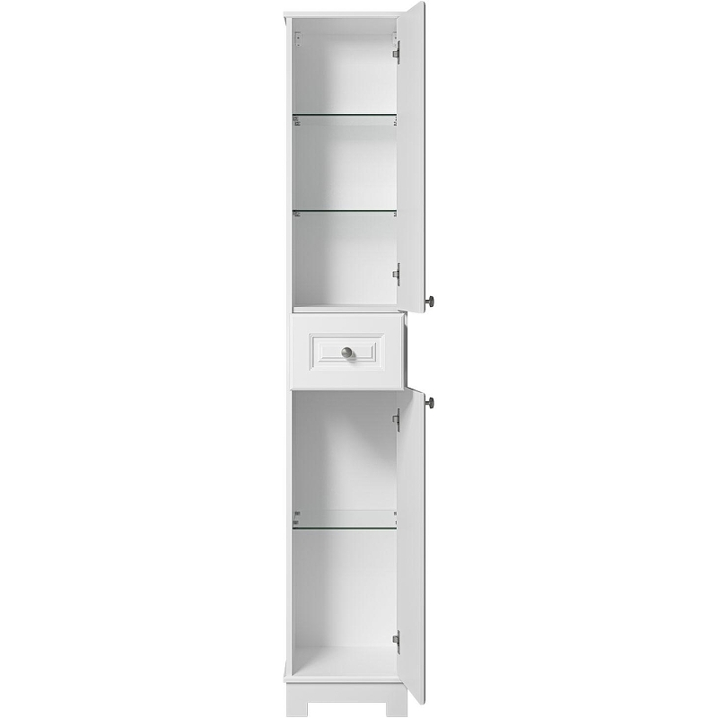 Шкаф пенал Misty Ларго 35 R Лар-05035-0101П Белый матовый, купить, цена, заказать, магазин, доставка, скидка, промокод, купить, цена, заказать, магазин, доставка, скидка, промокод