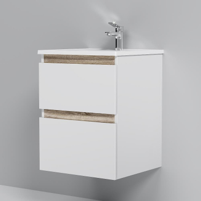 Тумба под раковину AM.PM X-joy 48 M85AFHX0502WG подвесная цвет Белый