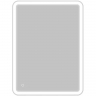 Зеркало BelBagno SPC-MAR-700-800-LED-TCH с подсветкой с сенсорным выключателем, купить, цена, заказать, магазин, доставка, скидка, промокод, купить, цена, заказать, магазин, доставка, скидка, промокод