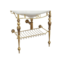 Консоль под раковину Migliore Bella 73 20699 цвет Бронза, купить, цена, заказать, магазин, доставка, скидка, промокод, купить, цена, заказать, магазин, доставка, скидка, промокод