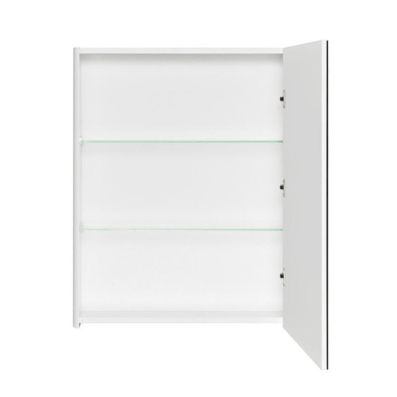 Зеркальный шкаф Aquaton Беверли 65 1A237002BV010 Белый глянец, купить, цена, заказать, магазин, доставка, скидка, промокод, купить, цена, заказать, магазин, доставка, скидка, промокод