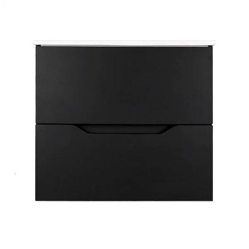 Тумба с раковиной Orange Li-60Tub+Ra подвесная Черная матовая, купить, цена, заказать, магазин, доставка, скидка, промокод, купить, цена, заказать, магазин, доставка, скидка, промокод