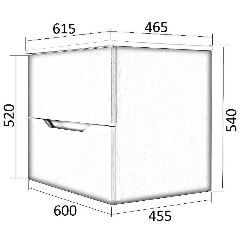 Тумба с раковиной Orange Li-60Tub+Ra подвесная Черная матовая, купить, цена, заказать, магазин, доставка, скидка, промокод, купить, цена, заказать, магазин, доставка, скидка, промокод