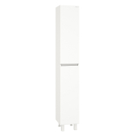 Шкаф пенал Onika Милтон 30 403077 цвет Белый, купить, цена, заказать, магазин, доставка, скидка, промокод, купить, цена, заказать, магазин, доставка, скидка, промокод