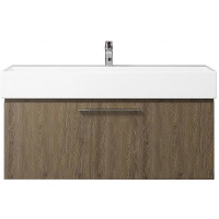 Тумба под раковину Creto Milano 120 5-1393-1394TR подвесная Truffle, купить, цена, заказать, магазин, доставка, скидка, промокод, купить, цена, заказать, магазин, доставка, скидка, промокод