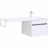 Тумба с раковиной Aquanet Токио 110 R 239209 подвесная Белая, купить, цена, заказать, магазин, доставка, скидка, промокод, купить, цена, заказать, магазин, доставка, скидка, промокод
