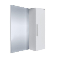 Зеркало со шкафом Grossman Нео 80 208024 цвет Белый, купить, цена, заказать, магазин, доставка, скидка, промокод, купить, цена, заказать, магазин, доставка, скидка, промокод