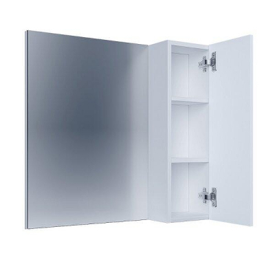 Зеркало со шкафом Grossman Нео 80 208024 цвет Белый