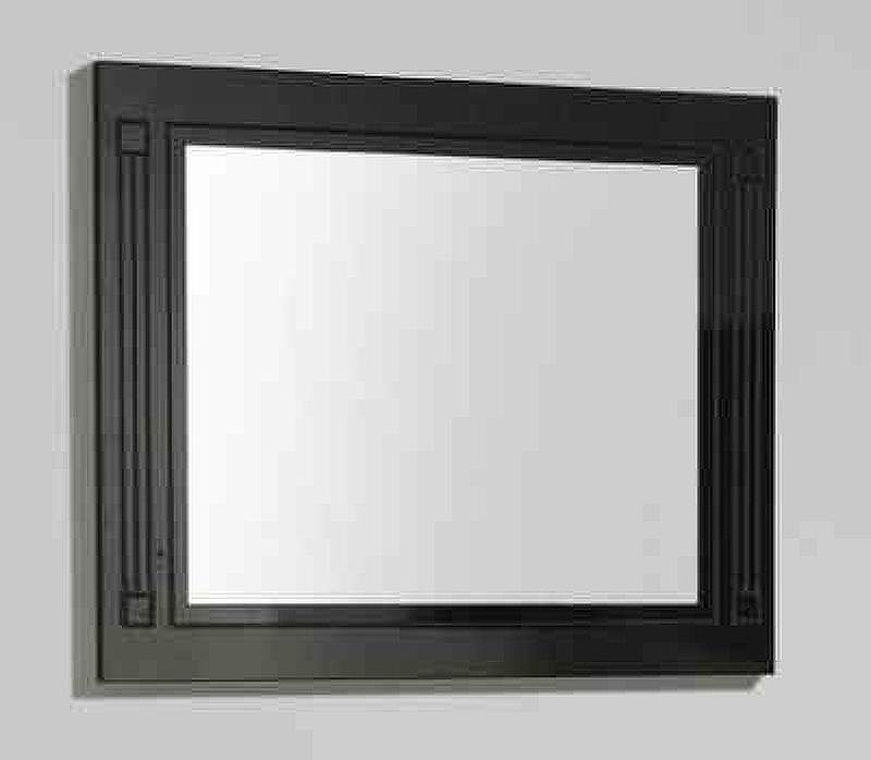 Зеркало BelBagno Atria 100 ATRIA-SPC-1000-NL Nero Laccato Lucido, купить, цена, заказать, магазин, доставка, скидка, промокод, купить, цена, заказать, магазин, доставка, скидка, промокод