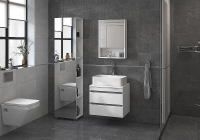 Зеркальный шкаф Vigo Urban 50 zsh.URB.50 Белый