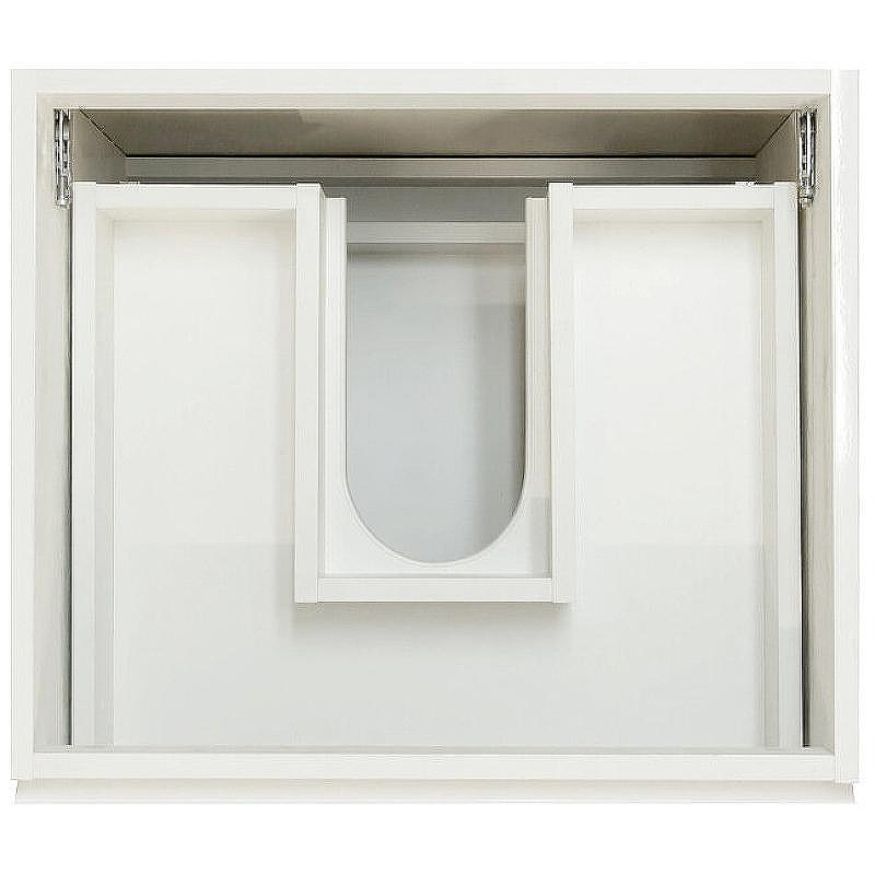 Тумба с раковиной Эстет Dallas Luxe 105 R ФР-00009664 Белая, купить, цена, заказать, магазин, доставка, скидка, промокод, купить, цена, заказать, магазин, доставка, скидка, промокод