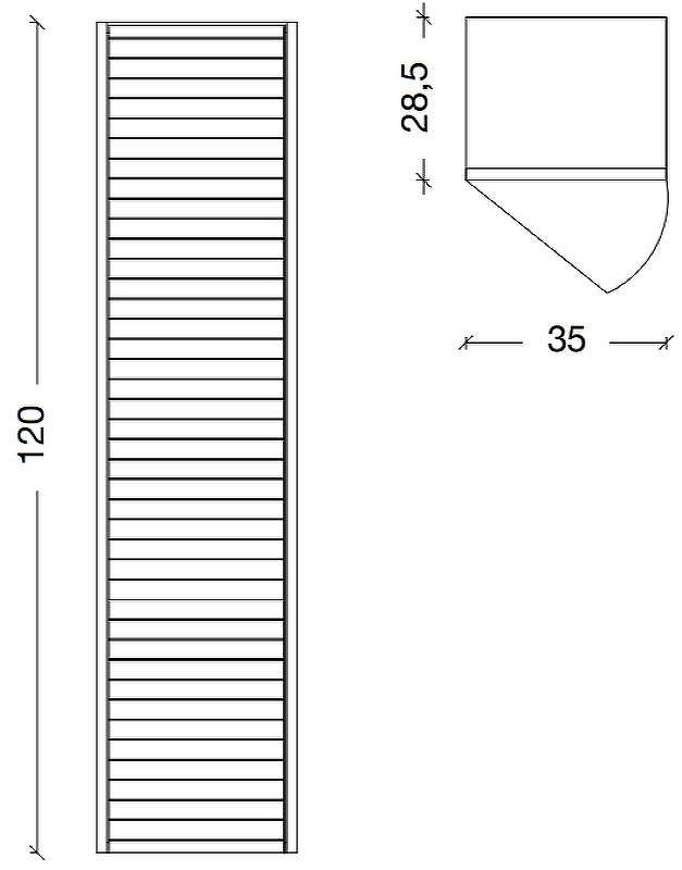 Шкаф пенал Boheme Armadi Art Vallessi Avantgarde Canale 35 846-BCR подвесной Черный Хром, купить, цена, заказать, магазин, доставка, скидка, промокод, купить, цена, заказать, магазин, доставка, скидка, промокод