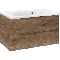 Тумба под раковину Vincea Mia 90 VMC-2MA900VO подвесная V.Oak, купить, цена, заказать, магазин, доставка, скидка, промокод, купить, цена, заказать, магазин, доставка, скидка, промокод