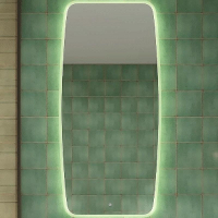 Зеркало Art&Max Forli AM-For-700-1500-DS-F с подсветкой с сенсорным выключателем, купить, цена, заказать, магазин, доставка, скидка, промокод, купить, цена, заказать, магазин, доставка, скидка, промокод