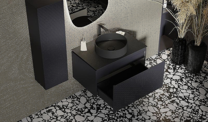 Тумба под раковину Jorno Stone 80 Stn.01.80/P/A/JR подвесная Антрацит, купить, цена, заказать, магазин, доставка, скидка, промокод, купить, цена, заказать, магазин, доставка, скидка, промокод